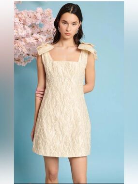 SISTER JANE Eden Blossom Mini Dress